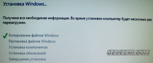 переустановка windows 7 на ноутбуке